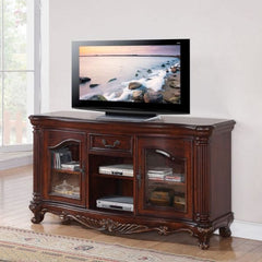 ACME Remington Brown Cherry TV Stand 20278