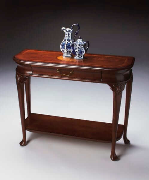 Butler Specialty Dark Brown Ridgeland Console Table 2110024