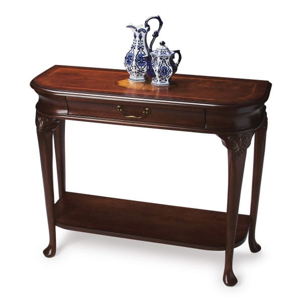 Butler Specialty Dark Brown Ridgeland Console Table 2110024