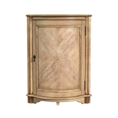 Butler Specialty Beige Durham Corner Cabinet 2115424