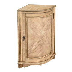 Butler Specialty Beige Durham Corner Cabinet 2115424