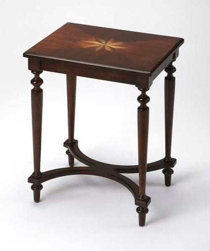 Butler Specialty Dark Brown Tyler Cherry Accent Table 2116024