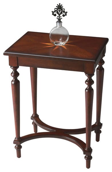 Butler Specialty Dark Brown Tyler Cherry Accent Table 2116024