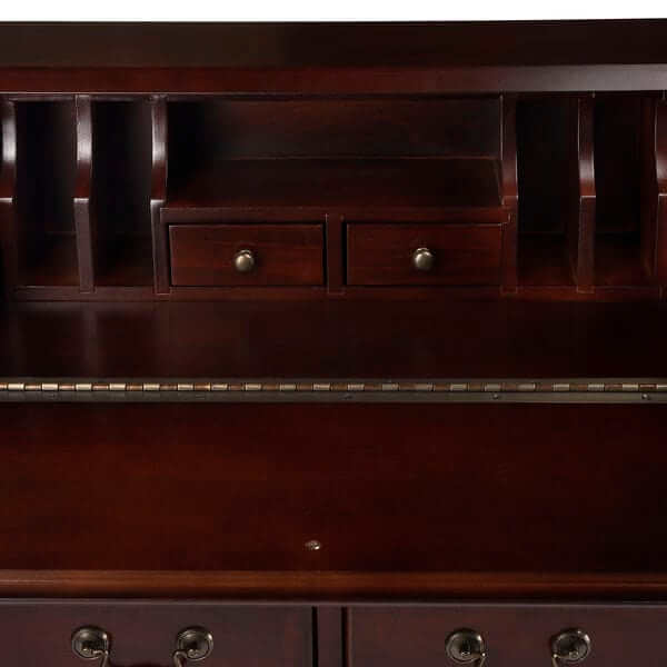 Butler Specialty Danforth Cherry Secretary Desk- Medium Brown 2118024