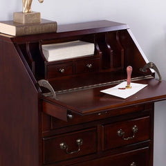 Butler Specialty Danforth Cherry Secretary Desk- Medium Brown 2118024