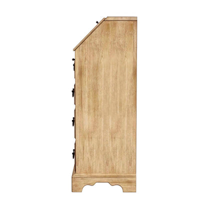 Butler Specialty Beige Danforth 5-Drawer Secretary 2118424