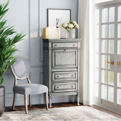 Butler Specialty Wordsworth Gray Secretary 2126418