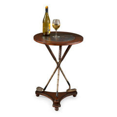 Butler Specialty Nineteenth Hole Round Golf Accent Table 2302070