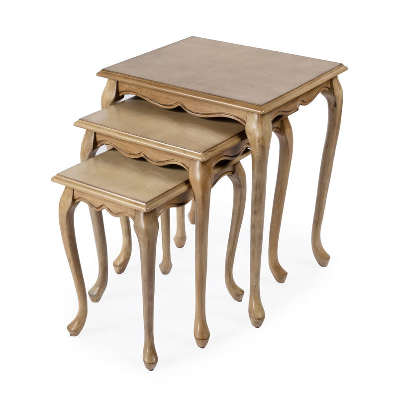 Butler Specialty Beige Thatcher Nesting Tables 2306424