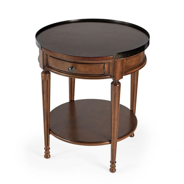 Butler Specialty Medium Brown Sampson Olive Ash Accent Table 2311101