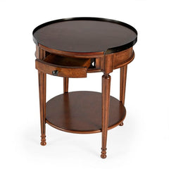 Butler Specialty Medium Brown Sampson Olive Ash Accent Table 2311101