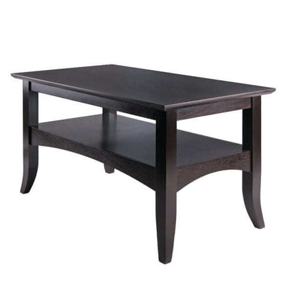 Winsome Wood Camden Coffee Table in Coffee Finish 23133