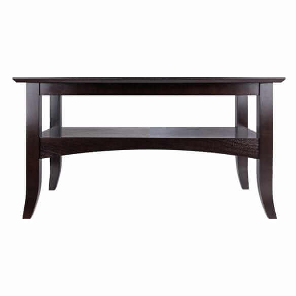 Winsome Wood Camden Coffee Table in Coffee Finish 23133