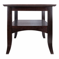 Winsome Wood Camden Coffee Table in Coffee Finish 23133