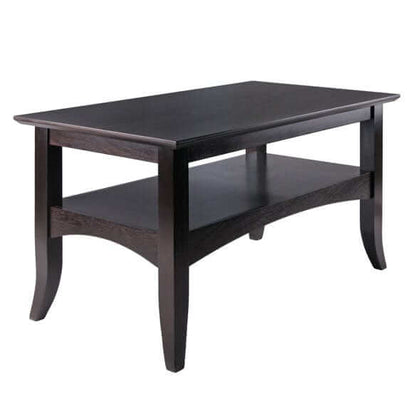 Winsome Wood Camden Coffee Table in Coffee Finish 23133