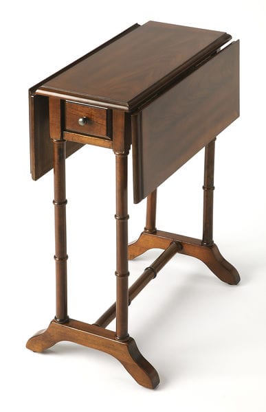 Butler Specialty Medium Brown Darrow Umber Drop-Leaf Accent Table 2334040