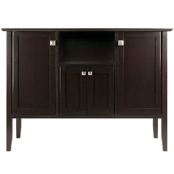 Winsome Wood Melba Buffet 2 Door Coffee Cabinet 23646