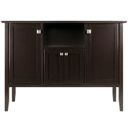 Winsome Wood Melba Buffet 2 Door Coffee Cabinet 23646