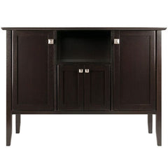 Winsome Wood Melba Buffet 2 Door Coffee Cabinet 23646