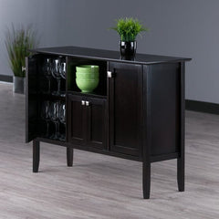 Winsome Wood Melba Buffet 2 Door Coffee Cabinet 23646