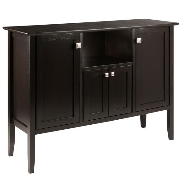 Winsome Wood Melba Buffet 2 Door Coffee Cabinet 23646