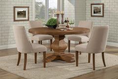 Alpine Furniture Kensington Natural 5PC Dining Room Set ALPN-2668-DR SET