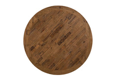 Alpine Furniture Natural Kensington Round Solid Pine Dining Table 2668-25