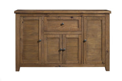 Alpine Furniture Reclaimed Natural Kensington Server 2668-26