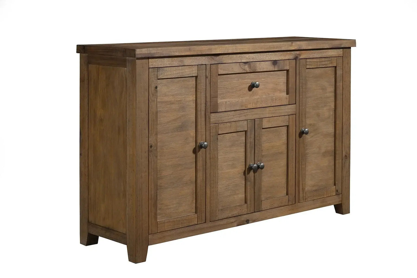 Alpine Furniture Reclaimed Natural Kensington Server 2668-26