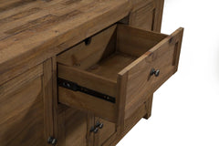 Alpine Furniture Reclaimed Natural Kensington Server 2668-26