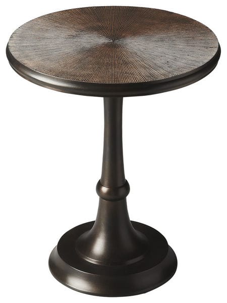 Butler Specialty Beaumont Bronze Metal Accent Table 2674025