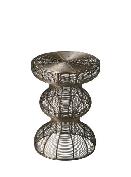 Butler Specialty Bronze Angeline Round Metal Accent Table 2895025