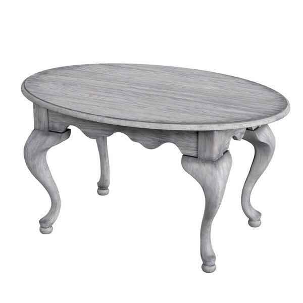 Butler Specialty Grace Oval Gray 4 Legs Coffee Table 3012418