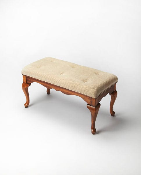 Butler Specialty Brown Grace Olive Ash Bench 3013101