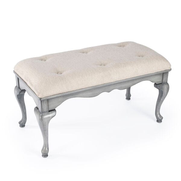 Butler Specialty Grace Powder Gray Bench 3013418