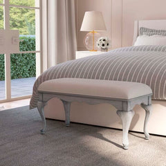 Butler Specialty Grace Powder Gray Bench 3013418