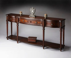 Butler Specialty Cherry Brown Peyton Console Table 3028024