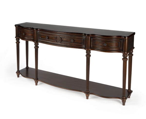 Butler Specialty Cherry Brown Peyton Console Table 3028024