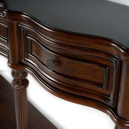 Butler Specialty Cherry Brown Peyton Console Table 3028024