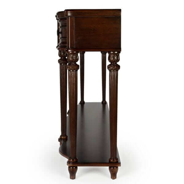 Butler Specialty Cherry Brown Peyton Console Table 3028024