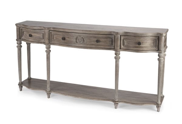 Butler Specialty Gray, Natural Peyton Console Table 3028247