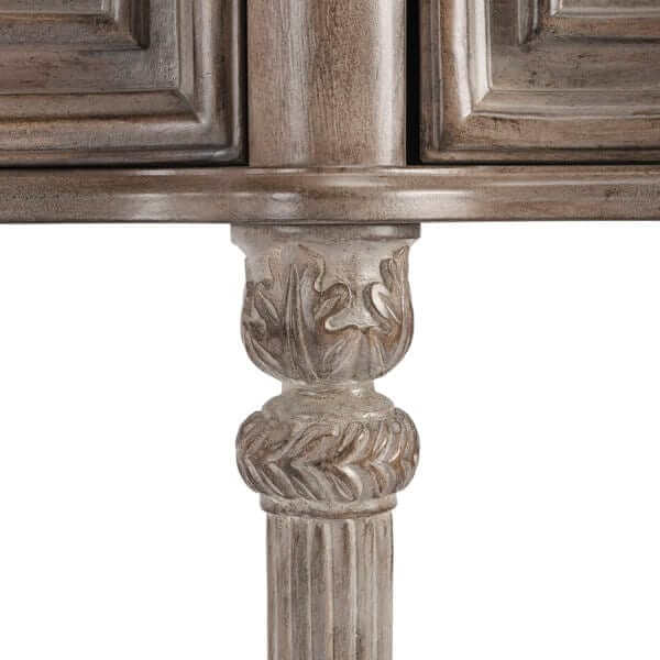 Butler Specialty Gray, Natural Peyton Console Table 3028247