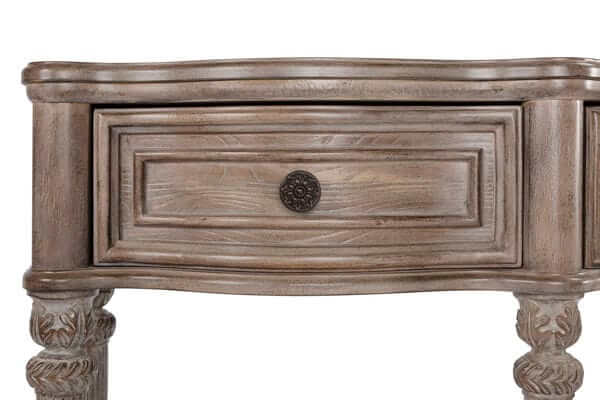Butler Specialty Gray, Natural Peyton Console Table 3028247