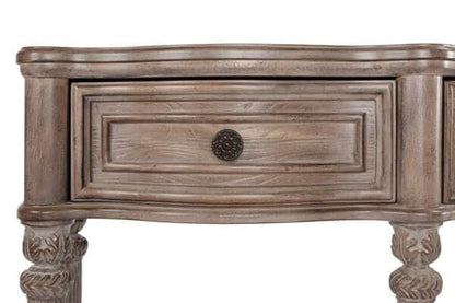 Butler Specialty Gray, Natural Peyton Console Table 3028247