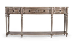 Butler Specialty Gray, Natural Peyton Console Table 3028247