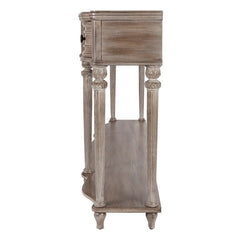 Butler Specialty Gray, Natural Peyton Console Table 3028247