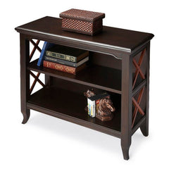 Butler Specialty Newport  30"  Black & Cherry Bookcase 3044109