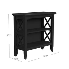 Butler Specialty Black Newport 30" Black Bookcase 3044111