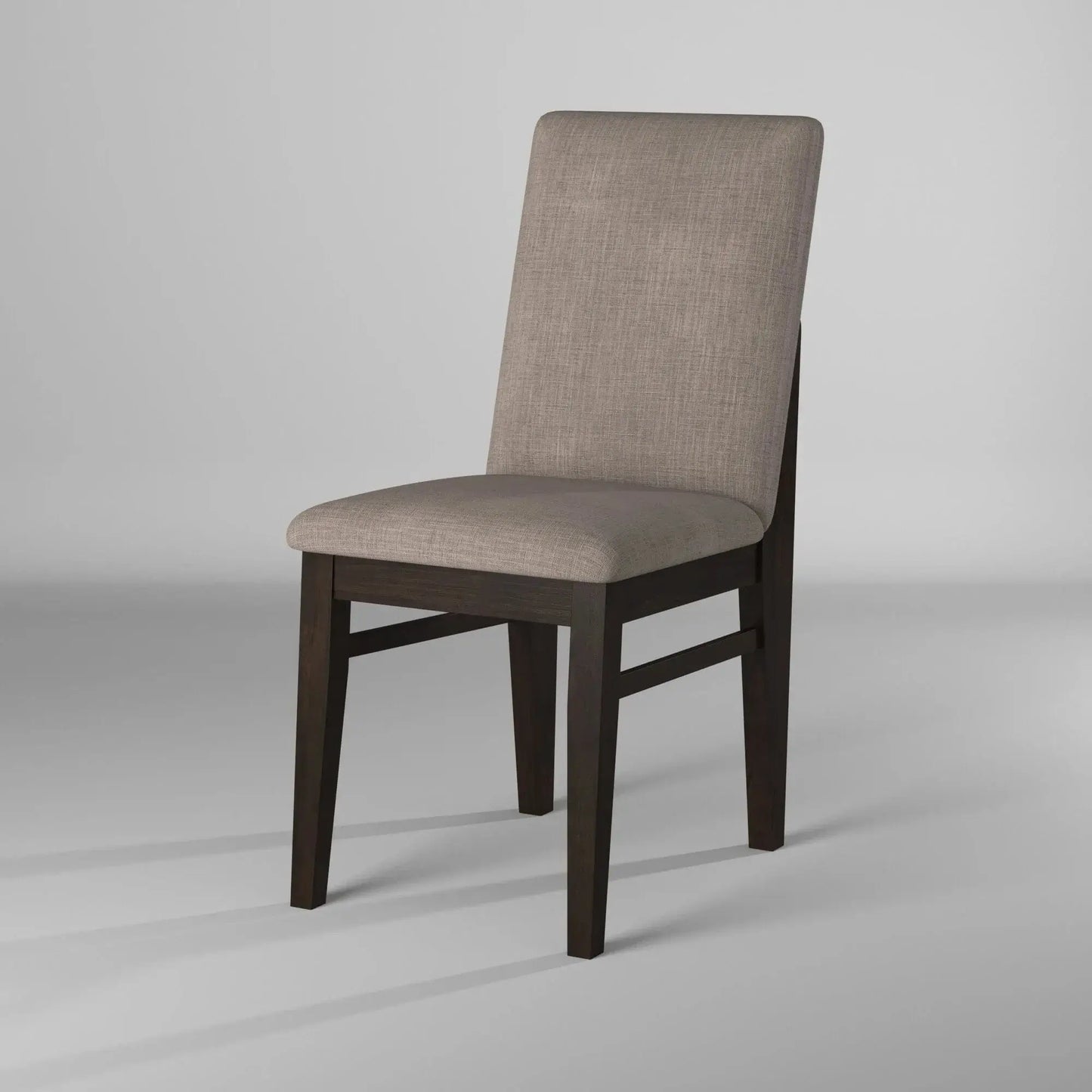 Alpine Furniture Chocolate Olejo Set of 2 Side Chairs 3315-02
