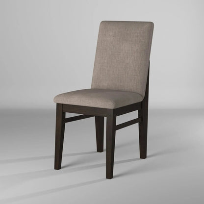 Alpine Furniture Chocolate Olejo Set of 2 Side Chairs 3315-02